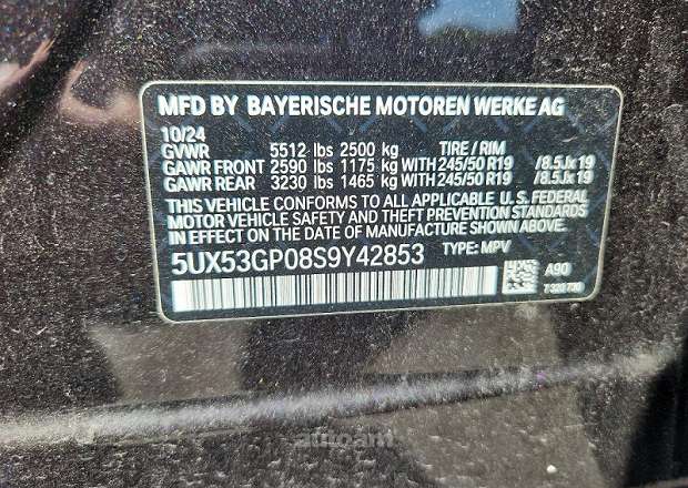 BMW X3