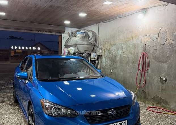 Subaru Impreza 2022 — լուսանկար 6