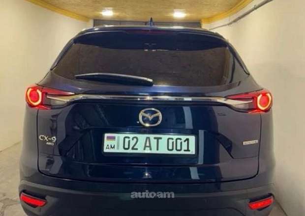 Mazda CX9 2022 — լուսանկար 2