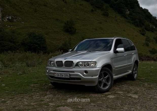 BMW X5 2001 — photo 1