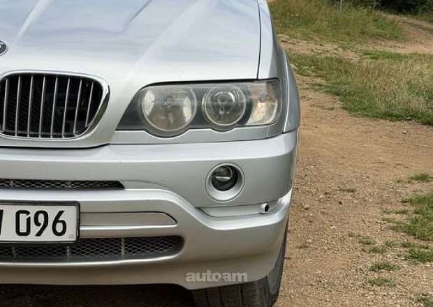 BMW X5 2001 — photo 8