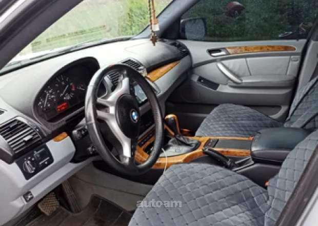 BMW X5 2001 — photo 7