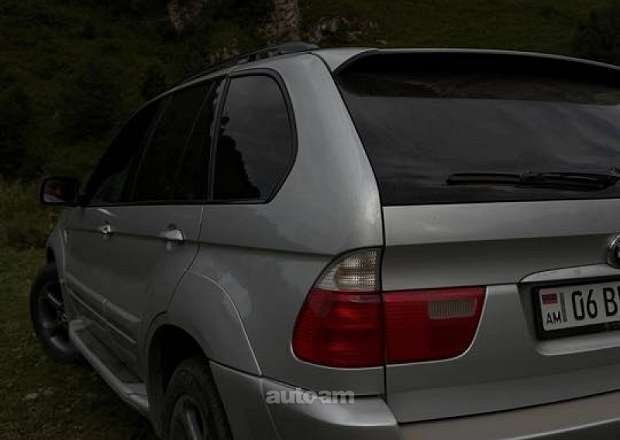 BMW X5 2001 — photo 3