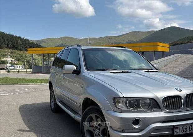 BMW X5 2001 — photo 5