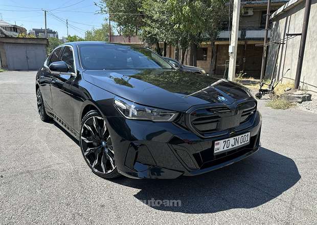 BMW i5 2024 — фото 1
