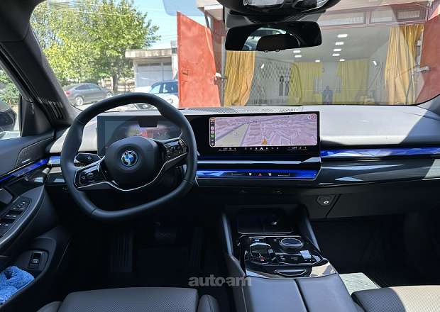 BMW i5 2024 — фото 11