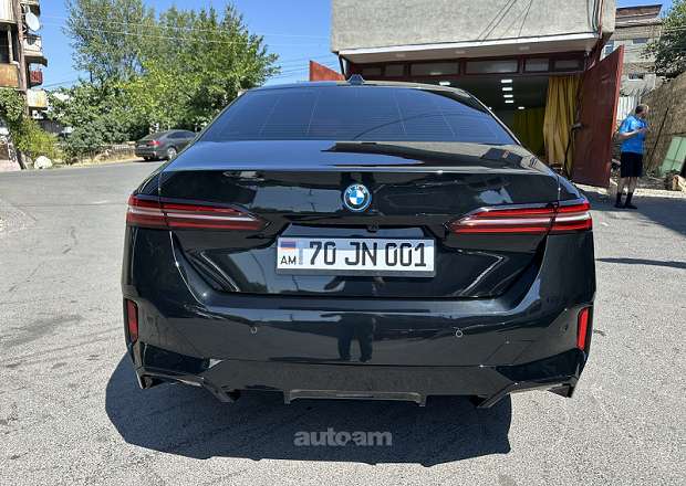 BMW i5 2024 — фото 5