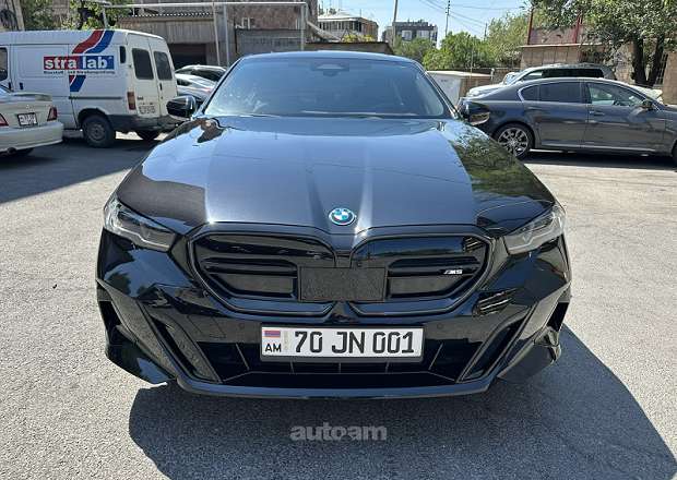 BMW i5 2024 — фото 2