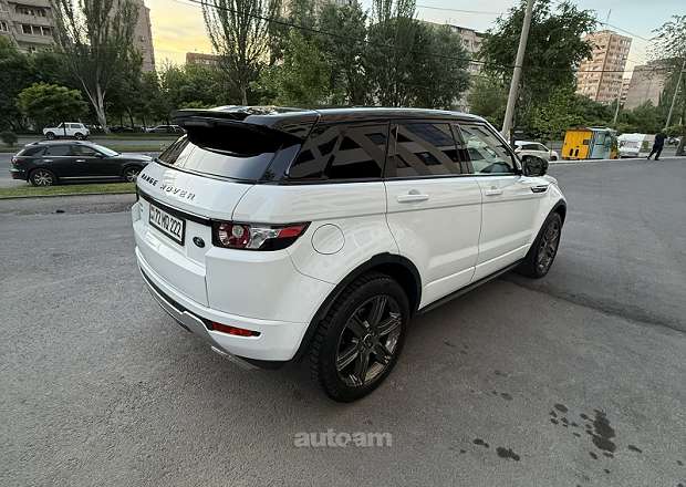 Land Rover Range Rover Evoque 2012 — լուսանկար 6