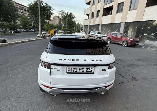 Land Rover Range Rover Evoque 2012 — լուսանկար 5
