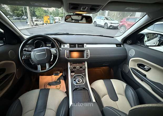 Land Rover Range Rover Evoque 2012 — լուսանկար 9