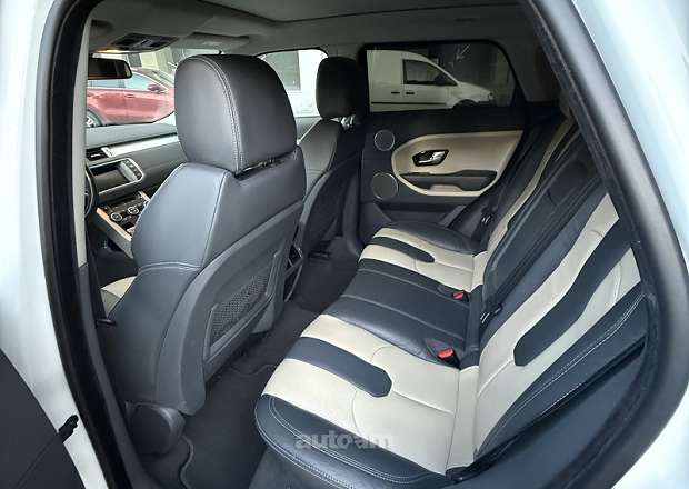 Land Rover Range Rover Evoque 2012 — լուսանկար 8