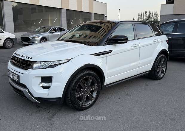 Land Rover Range Rover Evoque 2012 — լուսանկար 4