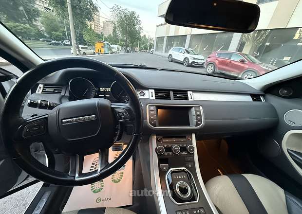 Land Rover Range Rover Evoque 2012 — լուսանկար 11