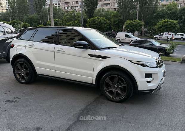 Land Rover Range Rover Evoque 2012 — լուսանկար 2