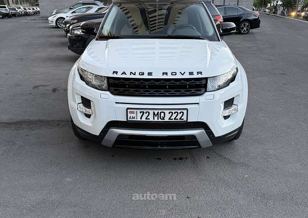 Land Rover Range Rover Evoque 2012 — լուսանկար 3