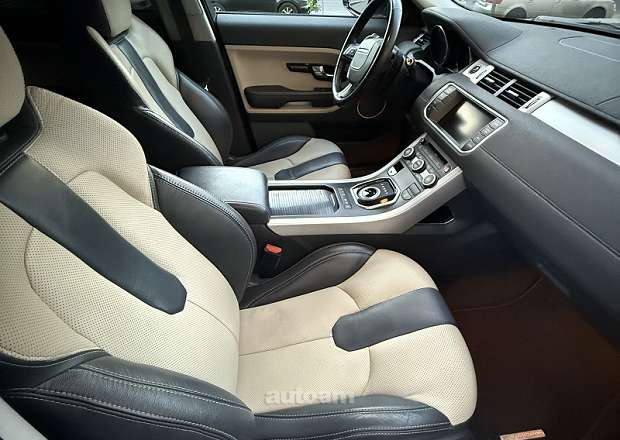 Land Rover Range Rover Evoque 2012 — լուսանկար 12