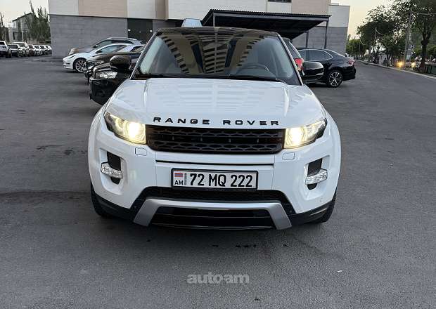 Land Rover Range Rover Evoque 2012 — լուսանկար 1