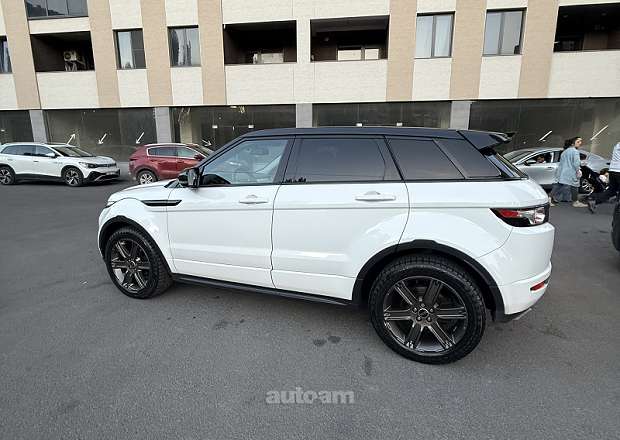 Land Rover Range Rover Evoque 2012 — լուսանկար 7
