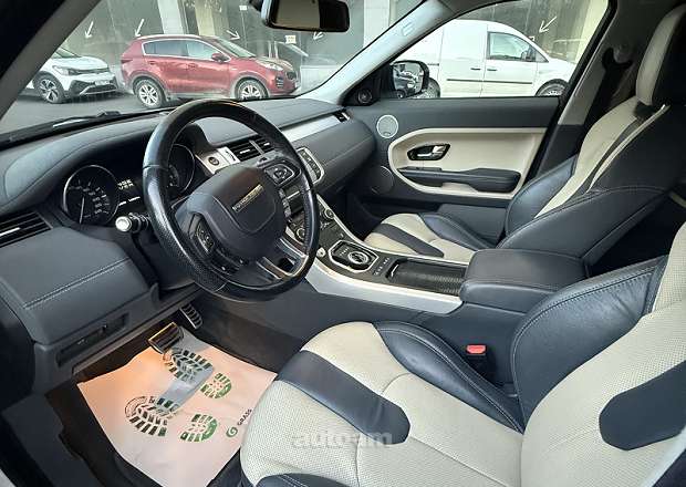Land Rover Range Rover Evoque 2012 — լուսանկար 10