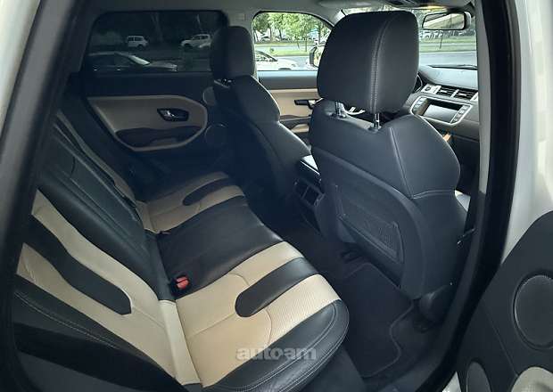 Land Rover Range Rover Evoque 2012 — լուսանկար 13