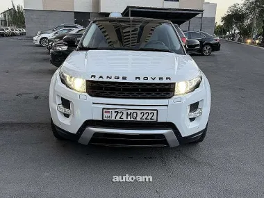 Land Rover Range Rover Evoque, 2012