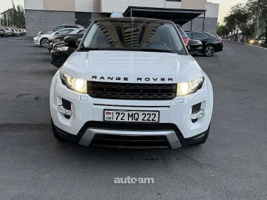 Land Rover Range Rover Evoque, 2012