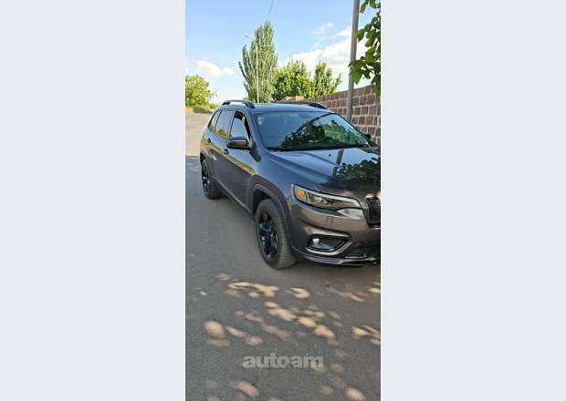 Jeep Cherokee 2020 — լուսանկար 10