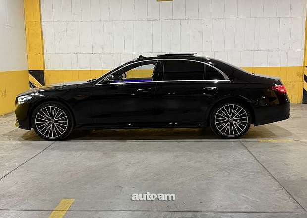 Mercedes-Benz S 500 2022 — լուսանկար 14