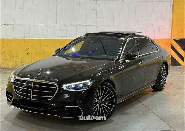Mercedes-Benz S 500 2022 — լուսանկար 11
