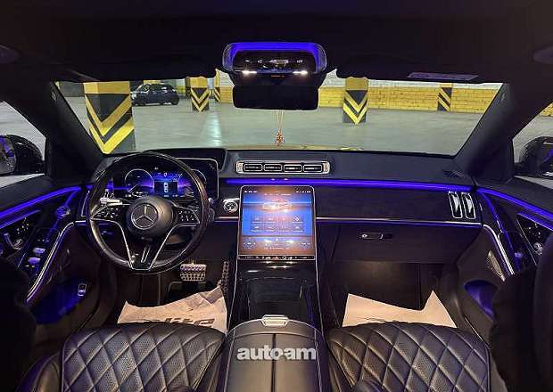 Mercedes-Benz S 500 2022 — լուսանկար 5