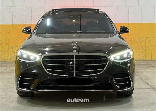 Mercedes-Benz S 500 2022 — լուսանկար 2