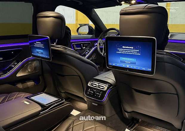 Mercedes-Benz S 500 2022 — լուսանկար 8