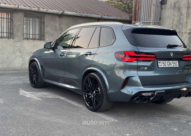 BMW X5 2025 — լուսանկար 5