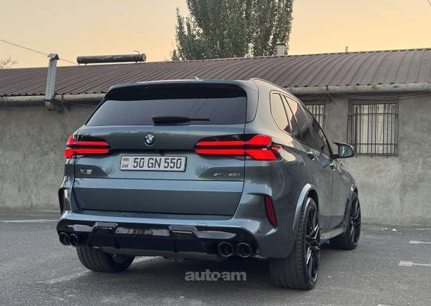 BMW X5 2025 — լուսանկար 3