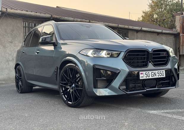 BMW X5 2025 — լուսանկար 1