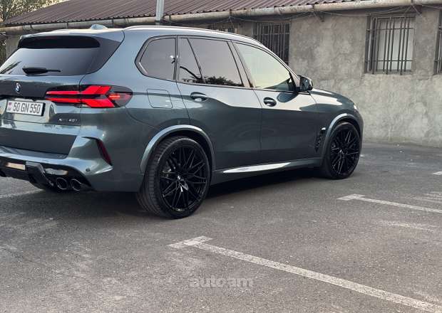 BMW X5 2025 — լուսանկար 2