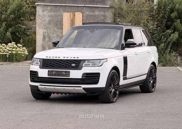 Land Rover Range Rover 2021 — photo 2
