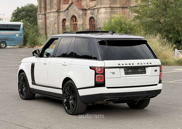 Land Rover Range Rover 2021 — photo 3