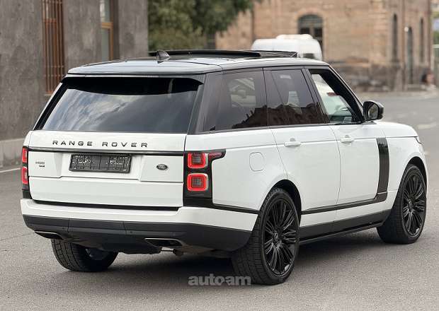 Land Rover Range Rover 2021 — photo 11