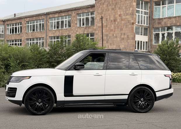 Land Rover Range Rover 2021 — photo 4