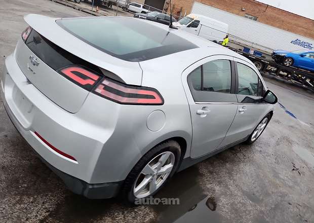 Chevrolet Volt 2014 — լուսանկար 4