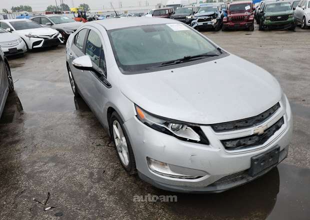 Chevrolet Volt 2014 — լուսանկար 2