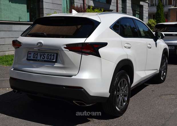 Lexus NX 200 2016 — լուսանկար 15