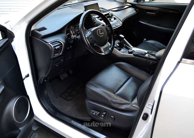 Lexus NX 200 2016 — լուսանկար 11