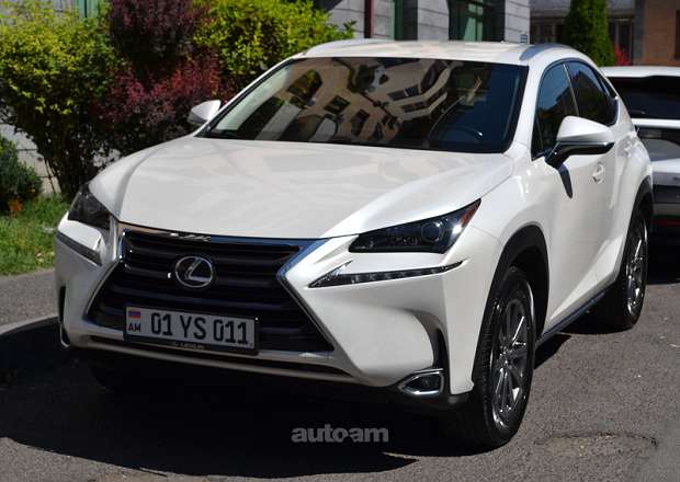 Lexus NX 200 2016 — լուսանկար 3