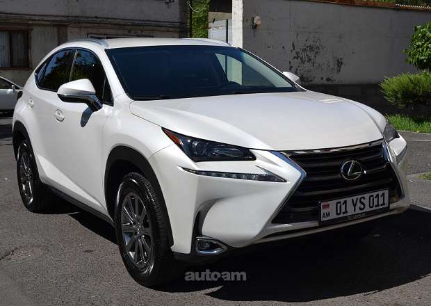 Lexus NX 200 2016 — լուսանկար 1