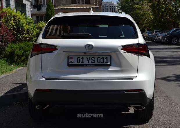 Lexus NX 200 2016 — լուսանկար 14