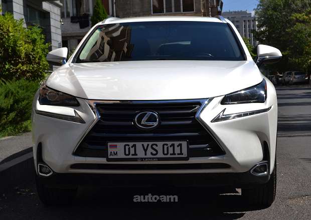 Lexus NX 200 2016 — լուսանկար 2