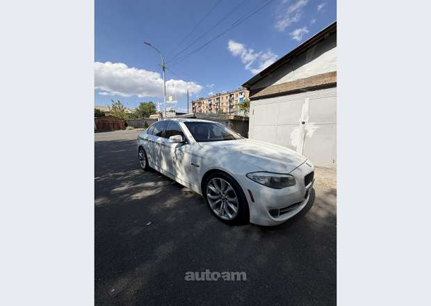 BMW 528 2011 — լուսանկար 7